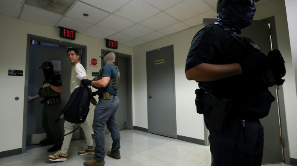 'A trap' - Asylum seekers arrested after attending US courts