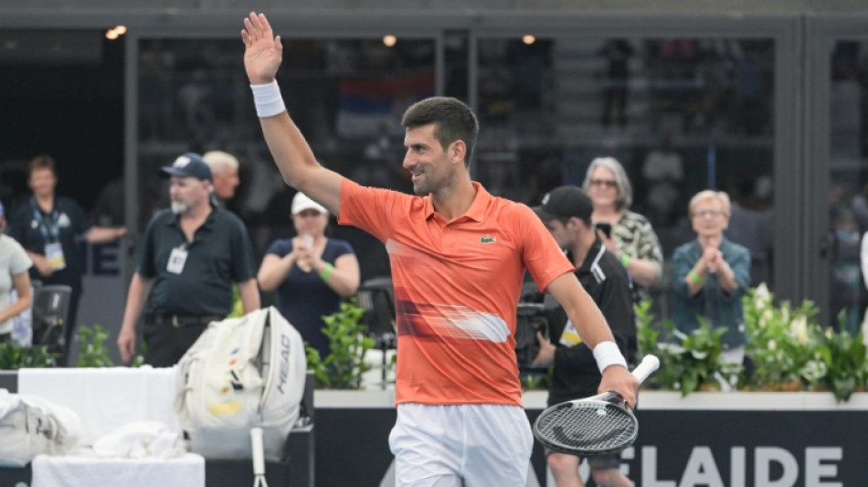 Tennis: Djokovic remporte facilement son premier tour &agrave; Adela&iuml;de