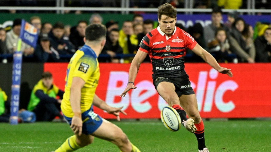 Top 14: Toulouse en d&eacute;monstration &agrave; Clermont