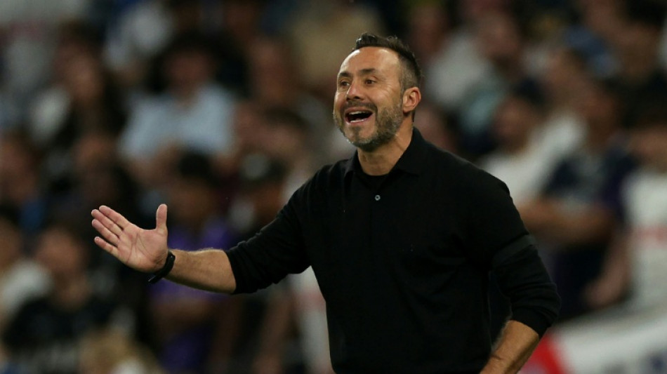  De Zerbi calls on struggling Spurs to react in Man Utd clash 