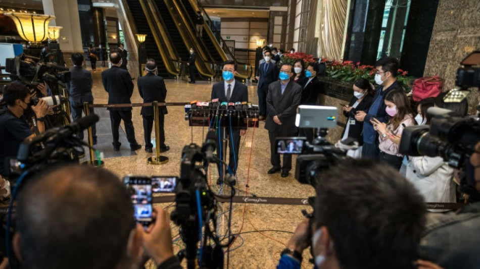 YouTube cierra el canal del futuro l&iacute;der de Hong Kong, sancionado por EEUU