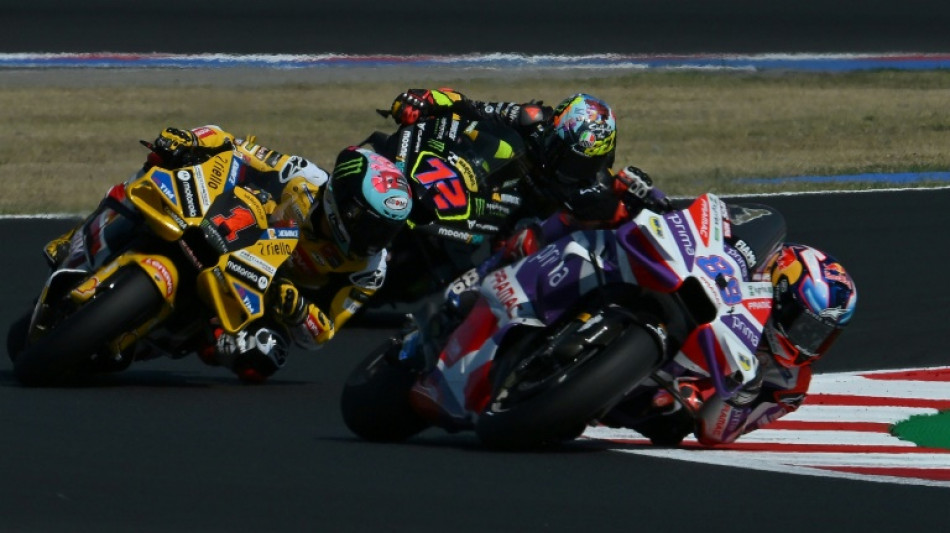 Jorge Mart&iacute;n se impone en el GP de San Marino de MotoGP y reduce su desventaja con Bagnaia