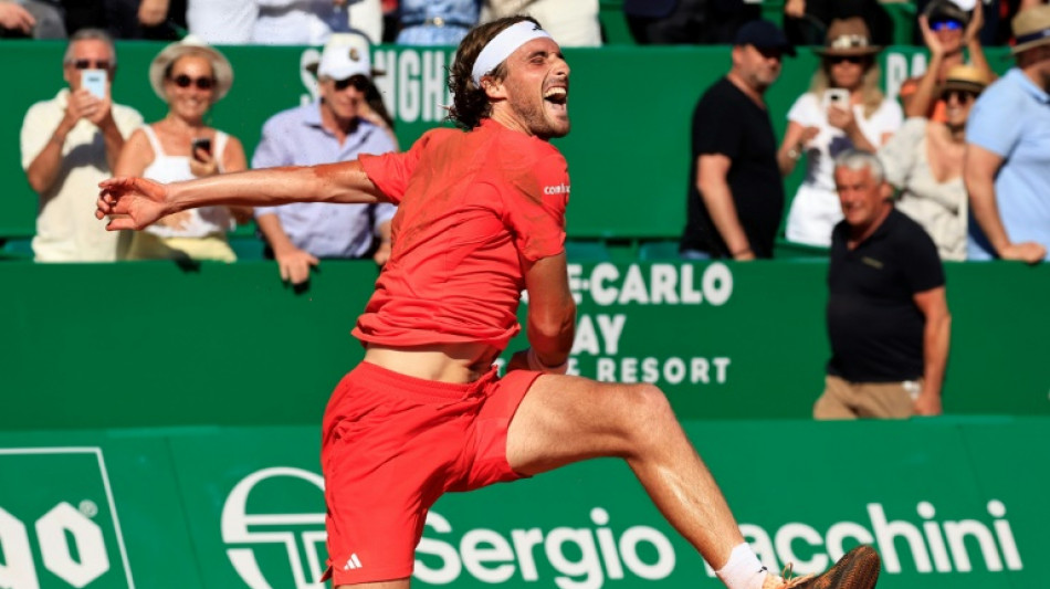 Tsitsipas retorna ao Top-10 da ATP ap&oacute;s t&iacute;tulo em Monte Carlo