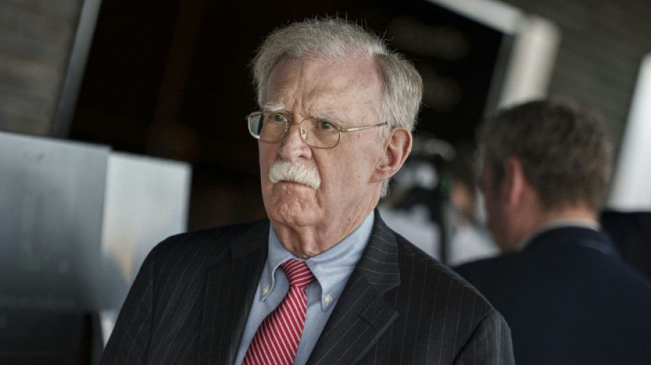  Trumps Ex-Berater und Kritiker Bolton bekennt sich in Dokumentenaff&auml;re schuldig 