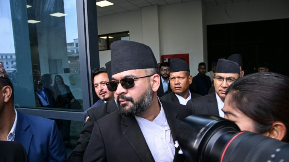  Rapper Balendra Shah toma posse como primeiro-ministro do Nepal 