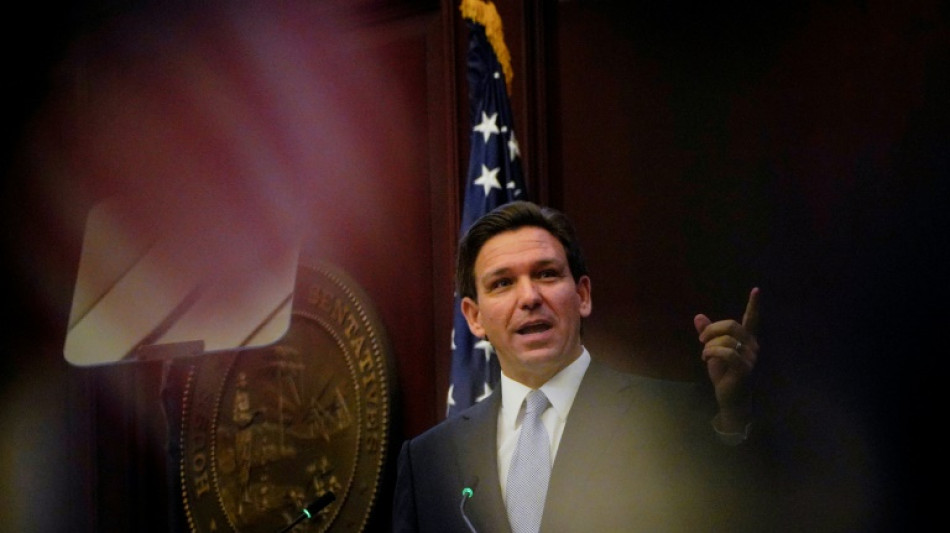 DeSantis, le gouverneur "anti-bien-pensance" qui r&ecirc;ve d'&ecirc;tre pr&eacute;sident