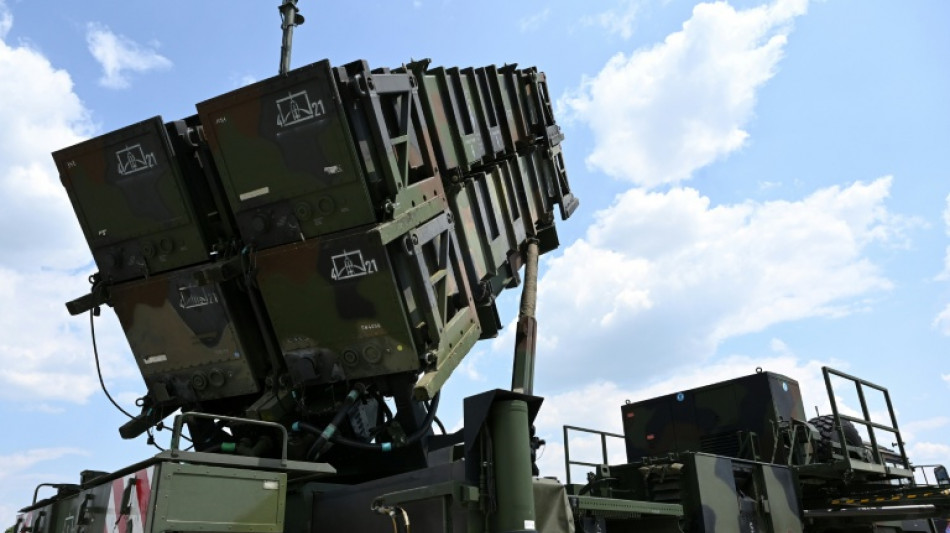  US-Regierung gibt gr&uuml;nes Licht f&uuml;r Verkauf von 500 Patriot-Raketen an die Ukraine 