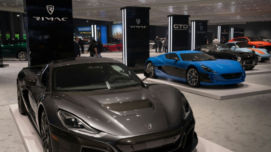  Porsche steigt aus Bugatti-Joint-Venture mit kroatischem Hersteller Rimac aus 