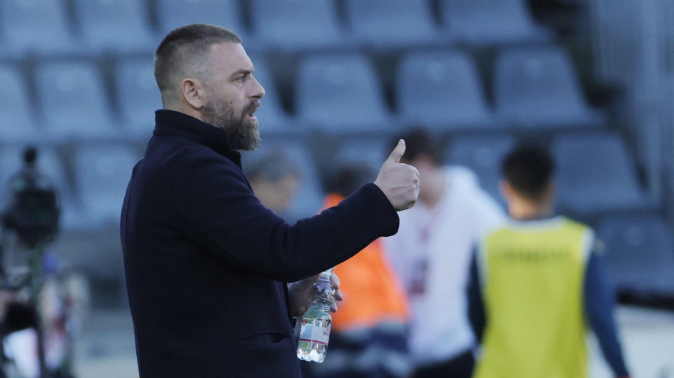  De Rossi 'Genoa non &egrave; salvo, non andiamo alla sosta con un risultato negativo' 