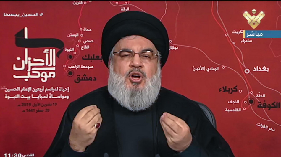 Idf, Nasrallah &egrave; stato ucciso nel raid su Beirut