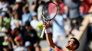 Roland-Garros: Djokovic, tout en contr&ocirc;le, rejoint les 8es