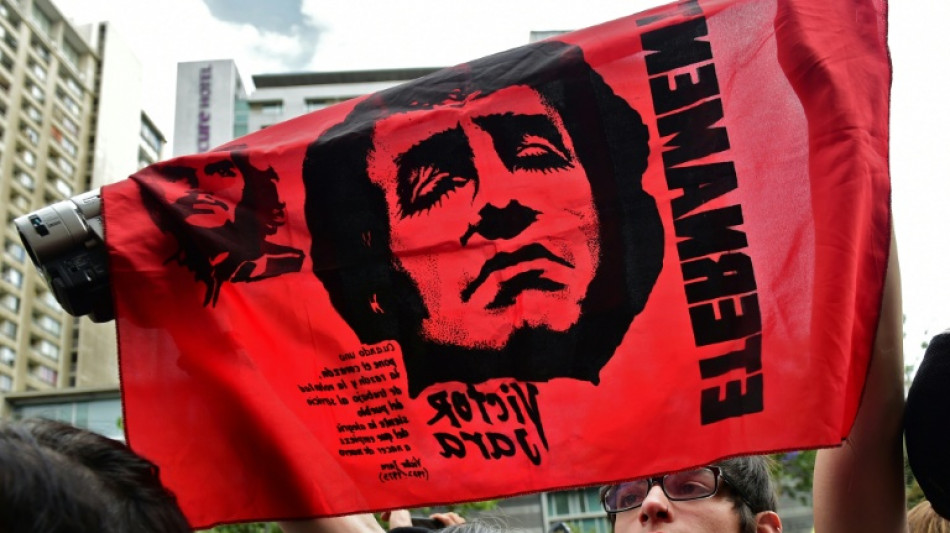  Encarcelan en Chile a un exmilitar pr&oacute;fugo por el asesinato y secuestro de V&iacute;ctor Jara 