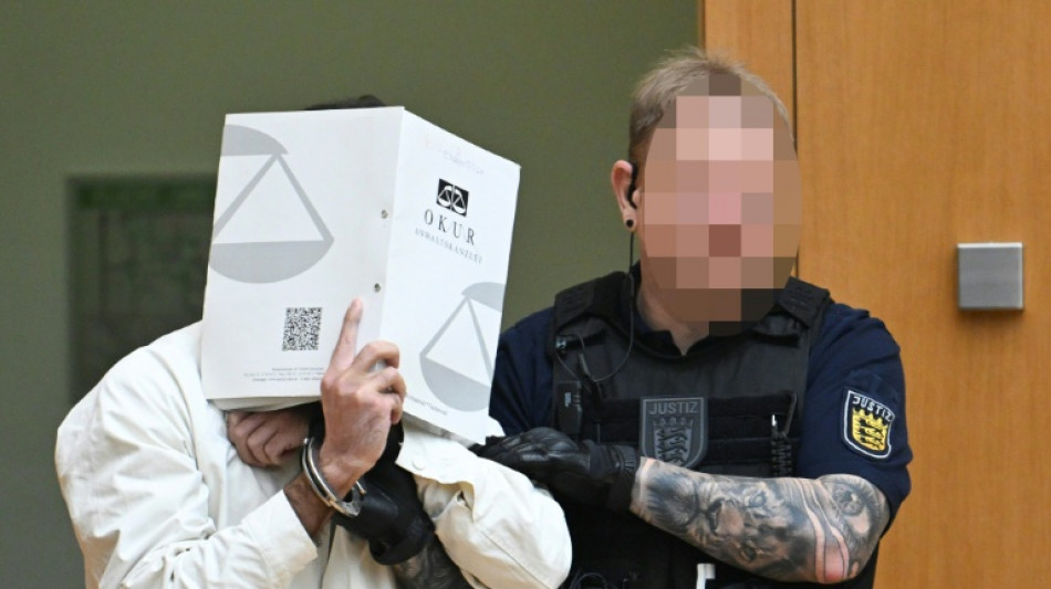 Afghan man gets life in prison for jihadist knife killing in Germany