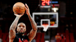 NBA: saison termin&eacute;e pour la star de Portland Damian Lillard  