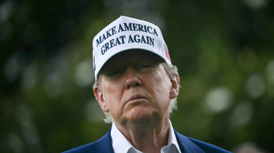 Trump: Iran will verhandeln - Pr&auml;sident l&auml;sst milit&auml;risches Eingreifen offen