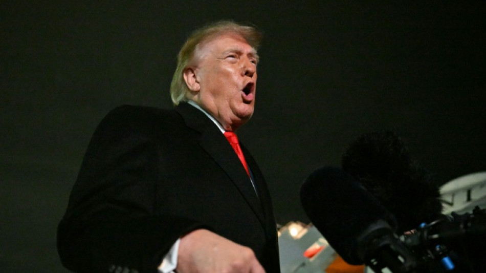  Trump s'en prend &agrave; Zelensky et veut un nouveau pr&eacute;sident en Ukraine 