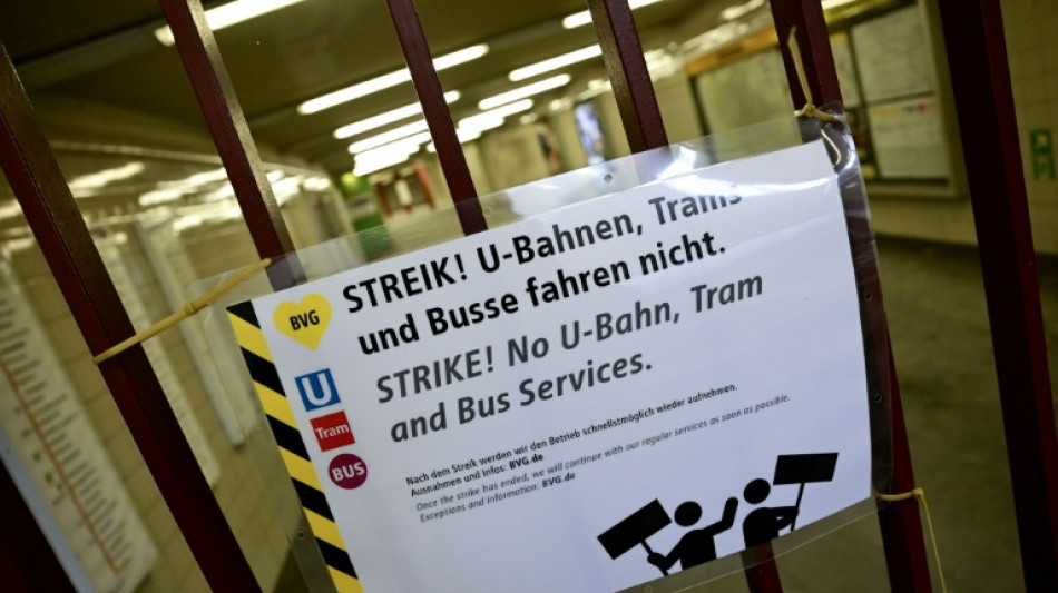  Allemagne: deuxi&egrave;me gr&egrave;ve dans les transports en commun vendredi et samedi 