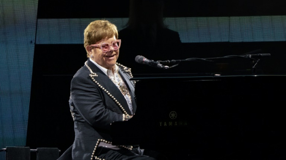 Elton John &agrave; Glastonbury pour des "adieux inoubliables" au Royaume-Uni