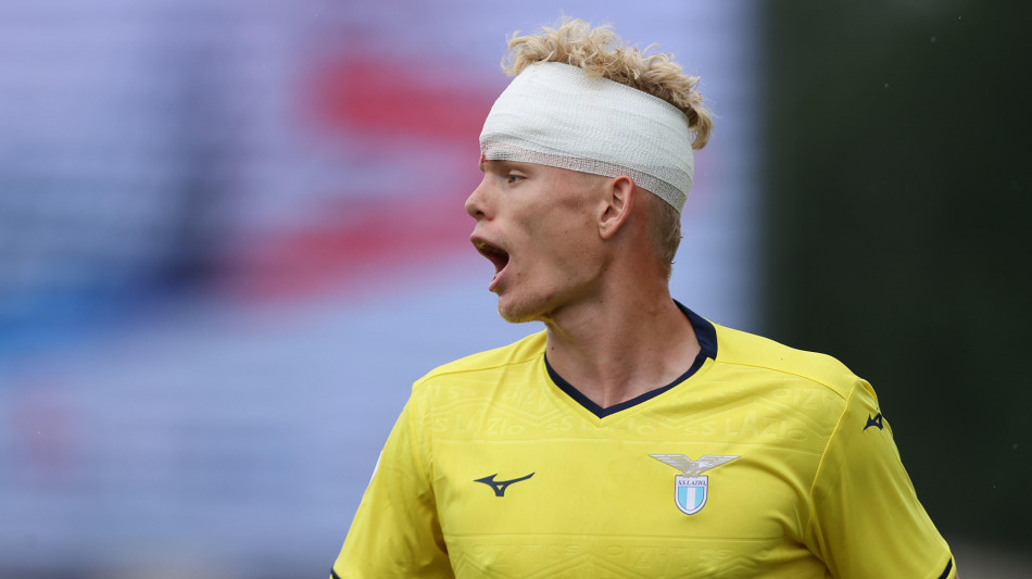 Lazio: Provstgaard 'serve grande stagione, Sarri mi piace'