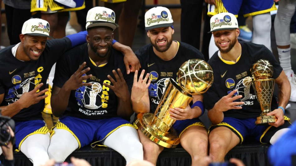 Golden State champion NBA: 2015-2022, la dynastie dor&eacute;e des Warriors