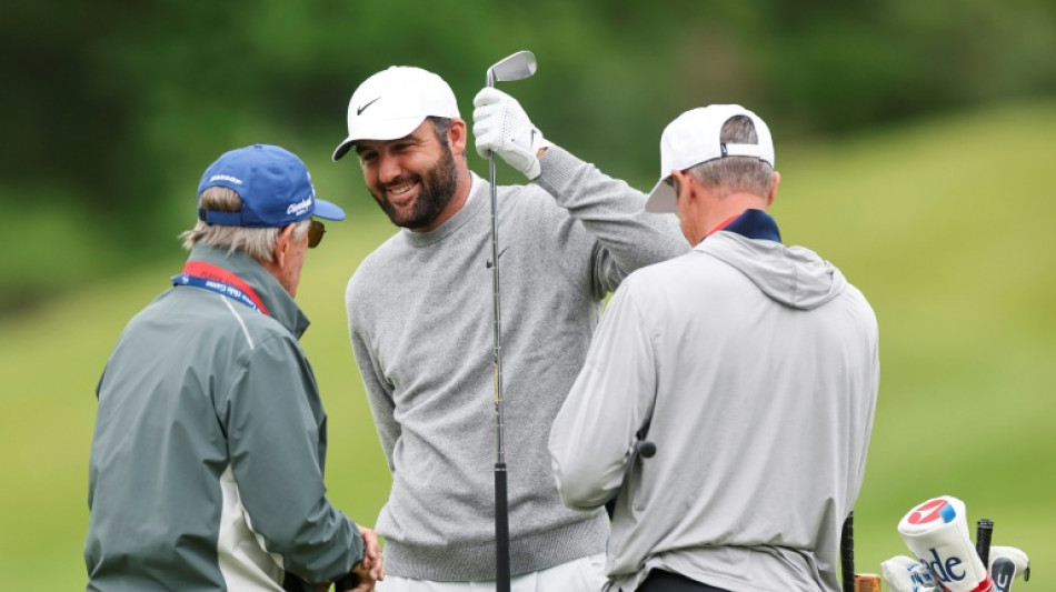  Golfers ready for 'crazy' Aronimink greens at PGA 