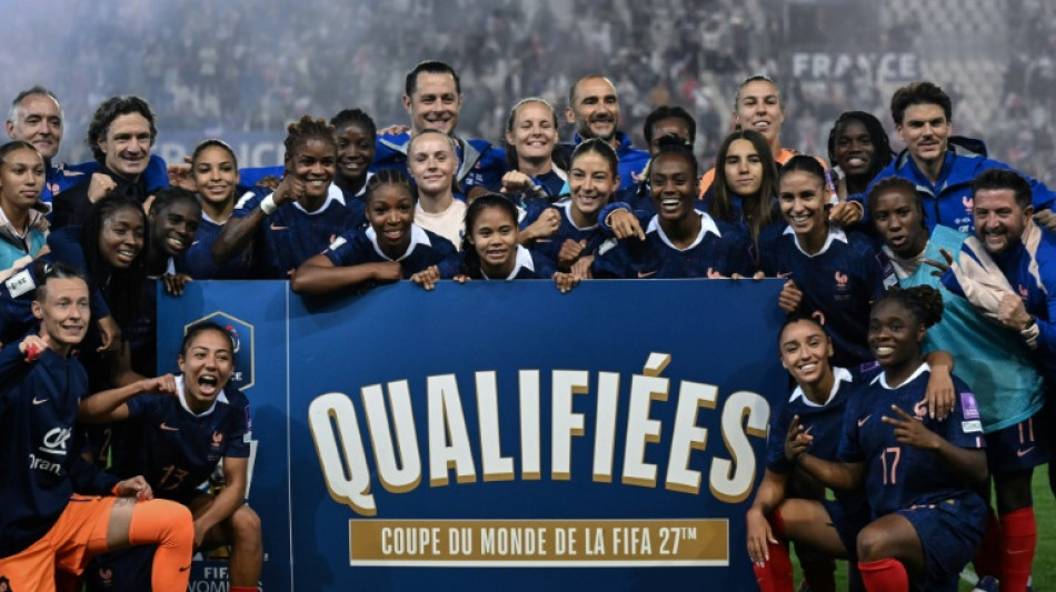 Spain, France qualify for 2027 Women's World Cup as England wait 