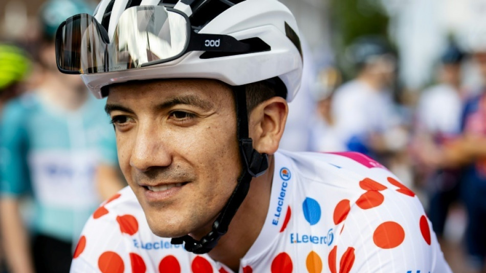  King of the Mountains Carapaz joins NSN Cycling team 