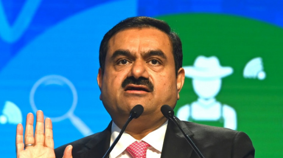 Gautam Adani, le magnat indien min&eacute; sur le march&eacute; boursier