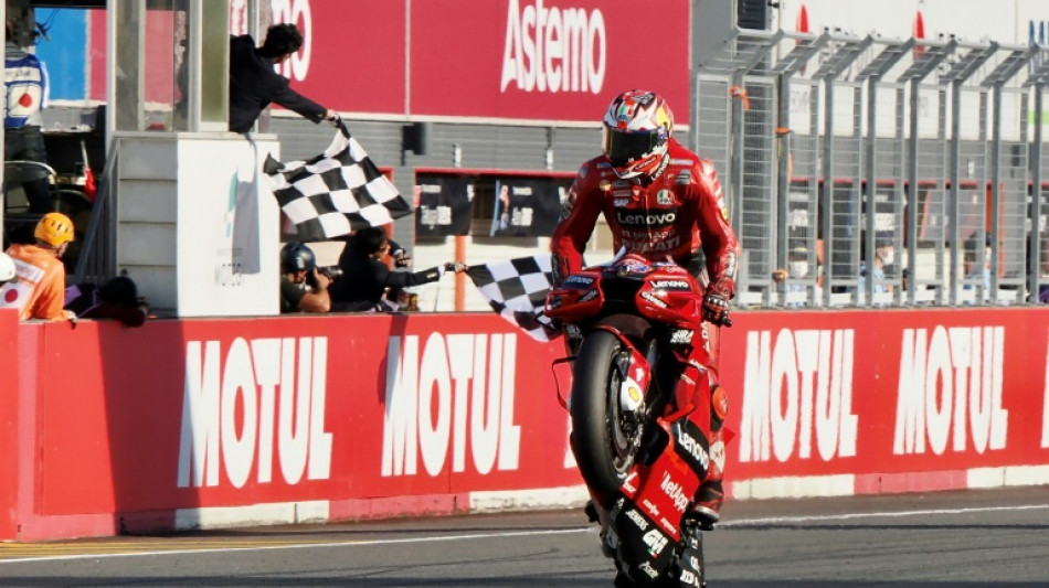 MotoGP: Miller gagne au Japon, Quartararo, 8e, reste en t&ecirc;te du championnat