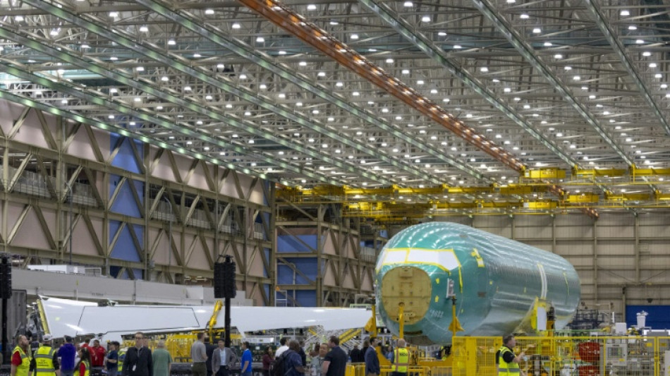  Boeing inaugura su cuarta l&iacute;nea de ensamblaje del 737 MAX 