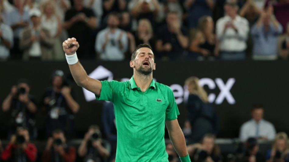  Djokovic to meet Alcaraz in Melbourne final after five-set marathon 
