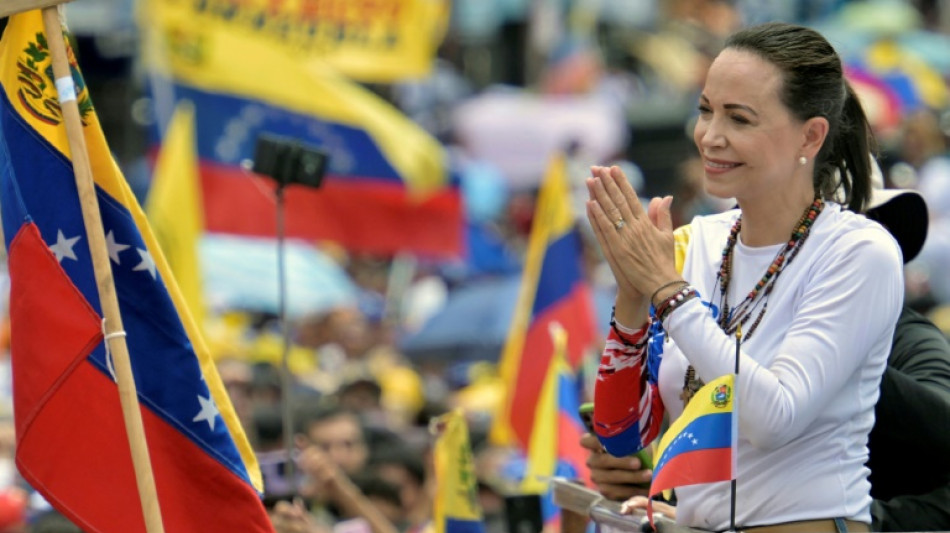  Mar&iacute;a Corina Machado, rostro y alma de la oposici&oacute;n en Venezuela 