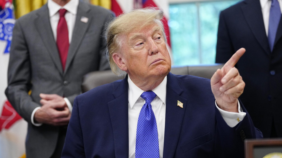  Trump, 'all'Iran non ho offerto nulla' 