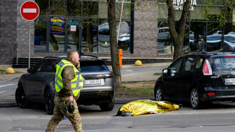 At least 6 killed after gunman opens fire in Ukrainian capital