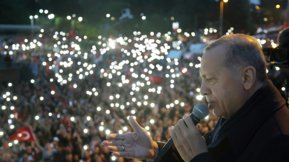 Wahlsieger Erdogan ruft T&uuml;rkei zu "Einheit und Solidarit&auml;t" auf