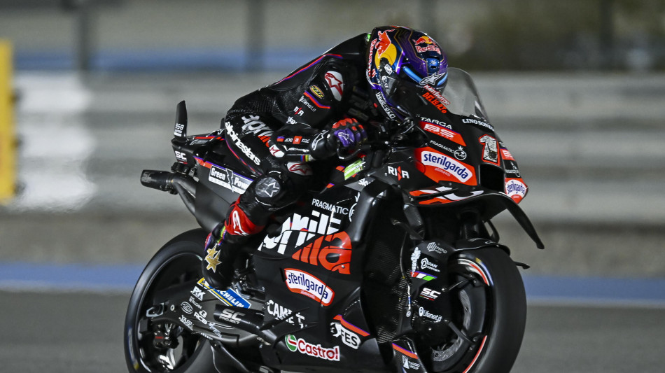 MotoGP: dopo oltre 3 mesi Martin ritrova la pista a Brno