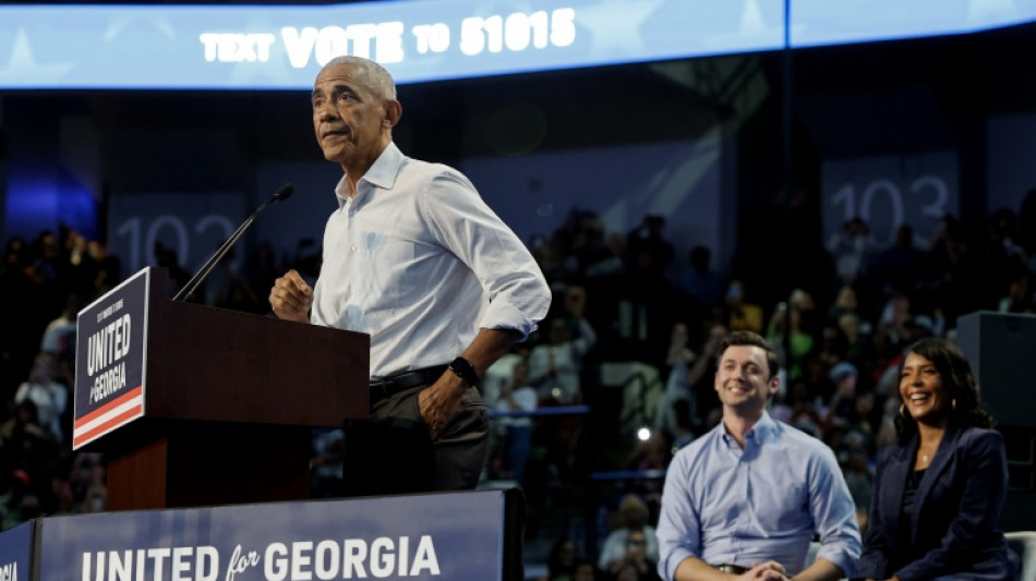  &Agrave; quelques jours des &eacute;lections, Obama, figure f&eacute;d&eacute;ratrice pour les d&eacute;mocrates&nbsp;  