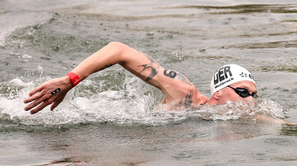  Europei nuoto: 10 km uomini, vince il tedesco Wellbrock 