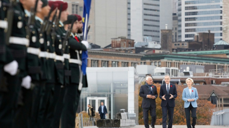  EU und Kanada starten neue Allianz mit Abkommen &uuml;ber Ukraine, Rohstoffe und KI 