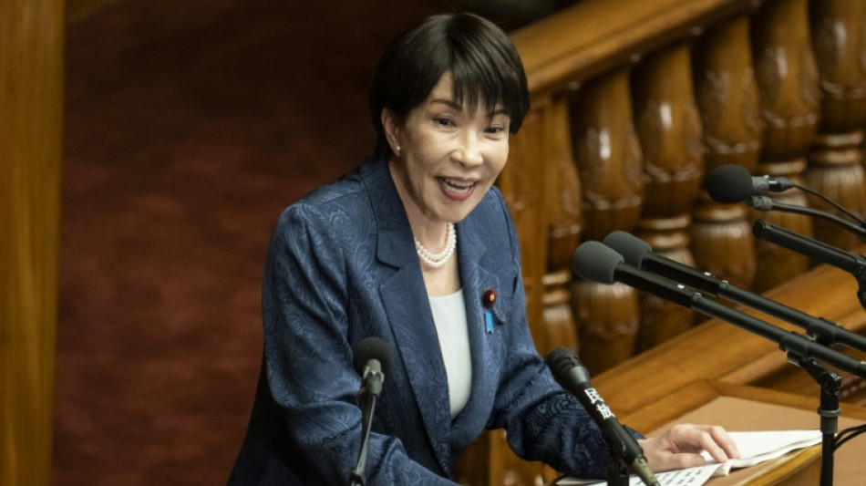  Japon: la Premi&egrave;re ministre promet une relation stable avec la Chine, un "voisin important" 