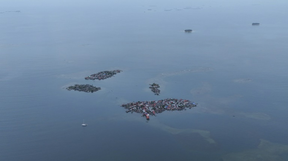 Panama: un an apr&egrave;s l'exode, la nouvelle vie loin de la mer qui menace de submerger leur &icirc;le