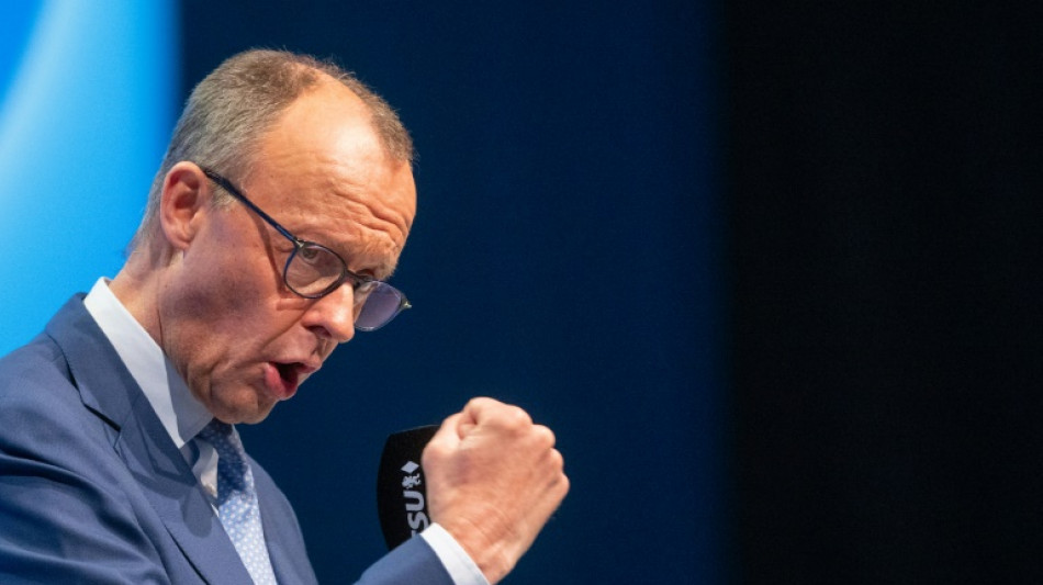 Los conservadores alemanes lideran una campa&ntilde;a electoral eclipsada por la extrema derecha