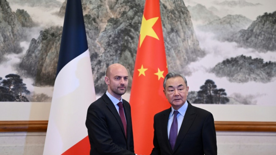 French FM says China can help bring Russia to Ukraine negotiating table