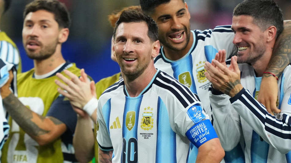  Mondiali: Messi "il record di gol? Sono felice che siamo ai sedicesimi" 