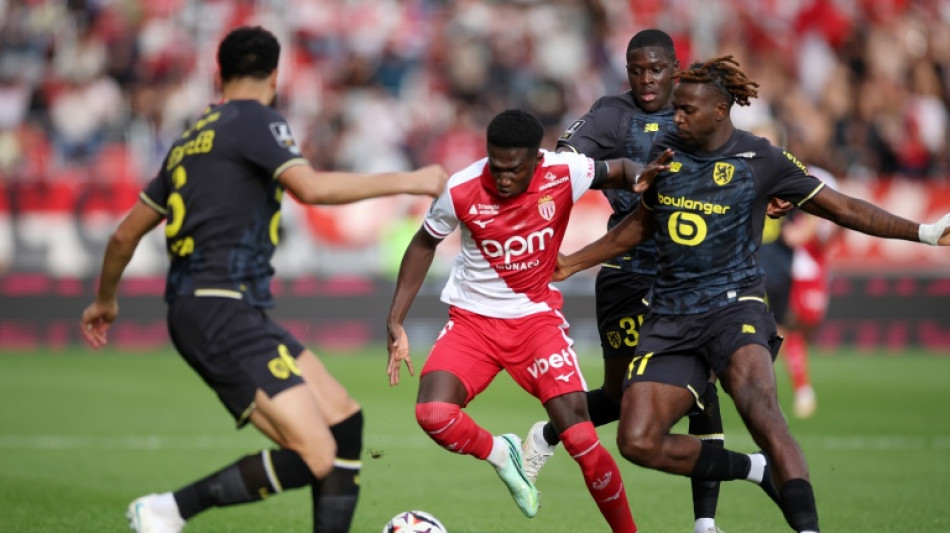  Ligue 1 : Monaco bute contre Lille et stagne 