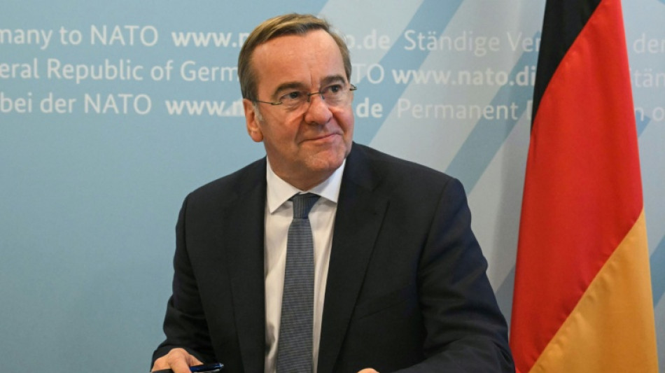 Pistorius: Beim Wehrdienst noch Gesetzes&auml;nderungen im Bundestag m&ouml;glich