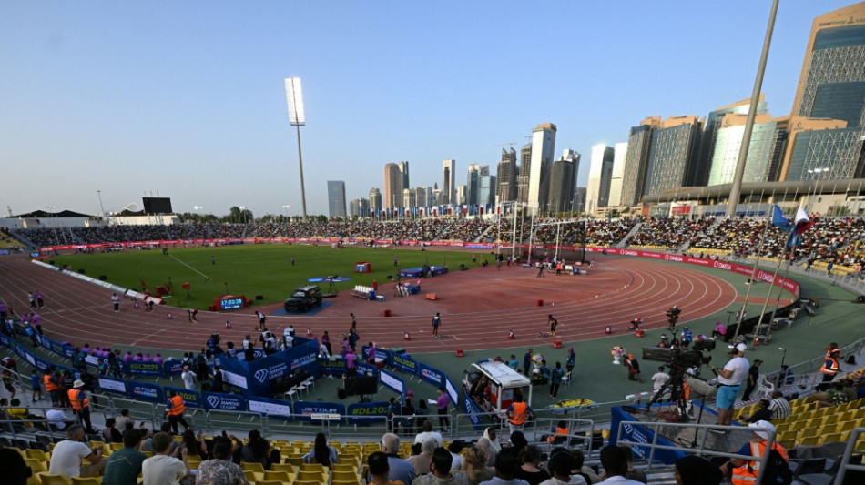  Krieg im Nahen Osten: Diamond League verschiebt Start in Katar 