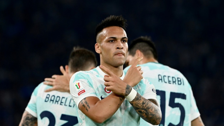 Coupe d'Italie: l'Inter Milan se met en app&eacute;tit avant City