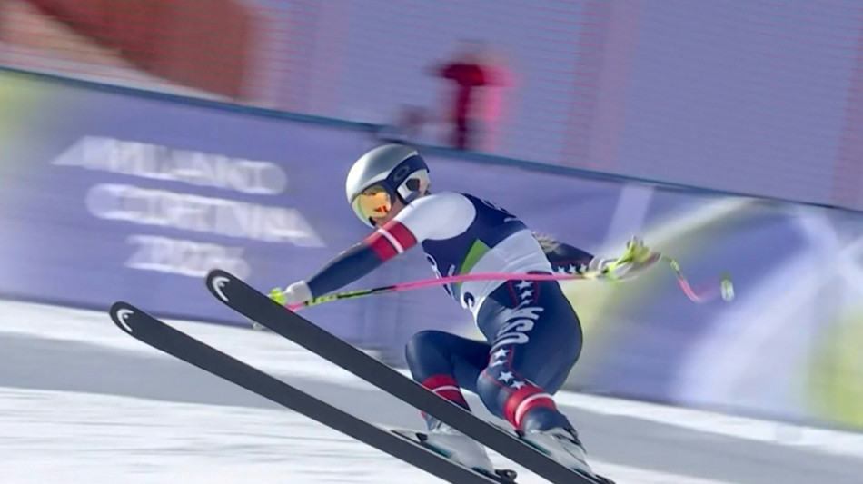  Linkes Bein gebrochen: Vonn bereits operiert  