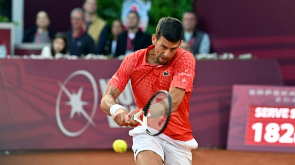 Tennis: Djokovic et Alcaraz, enfin r&eacute;unis